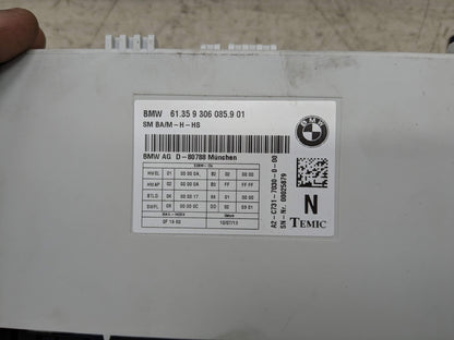 OEM BMW F15 F22 F30 F32 F36 F80 F82 Left Driver Seat Control Module HEATED