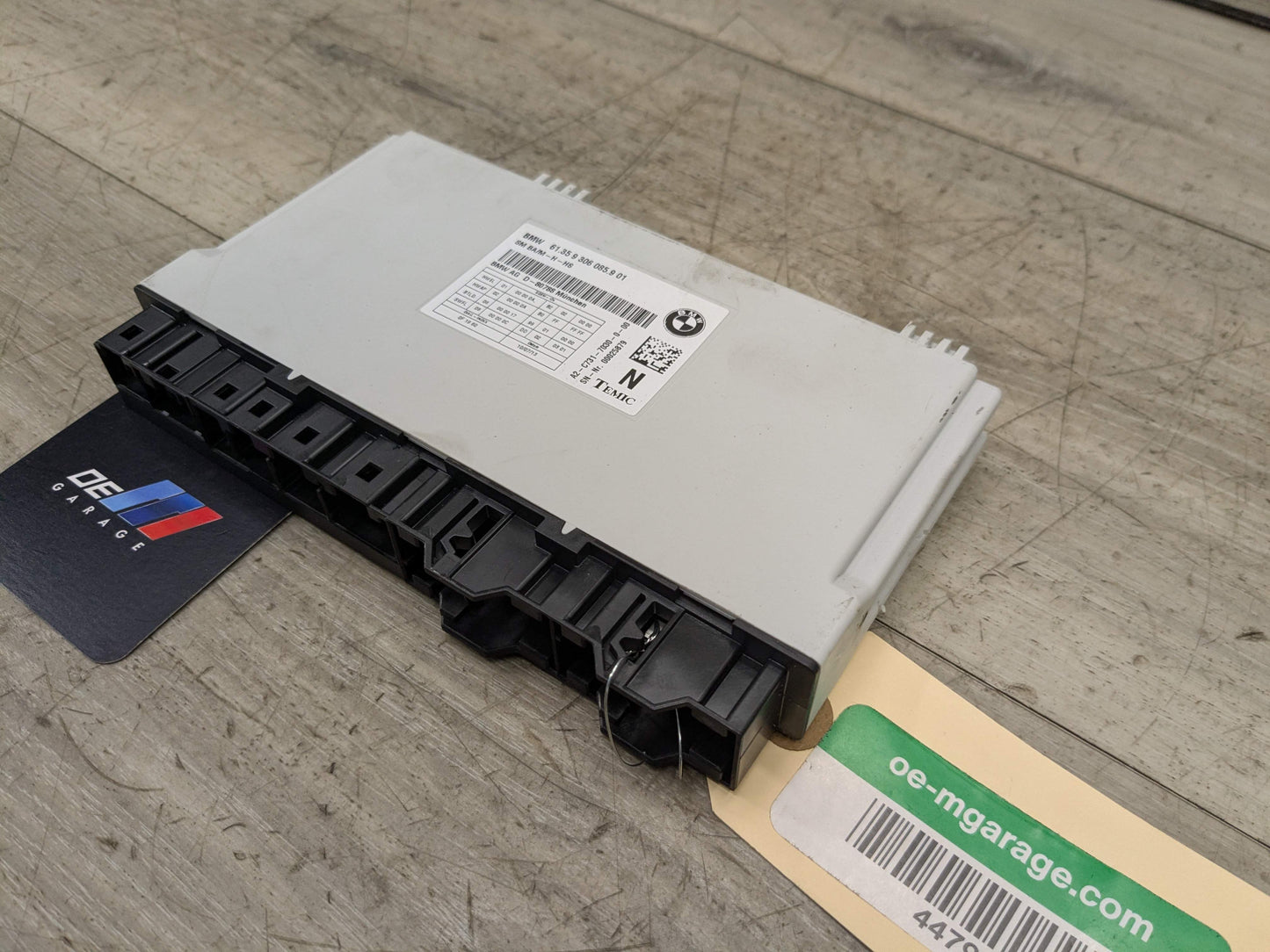 OEM BMW F15 F22 F30 F32 F36 F80 F82 Left Driver Seat Control Module HEATED