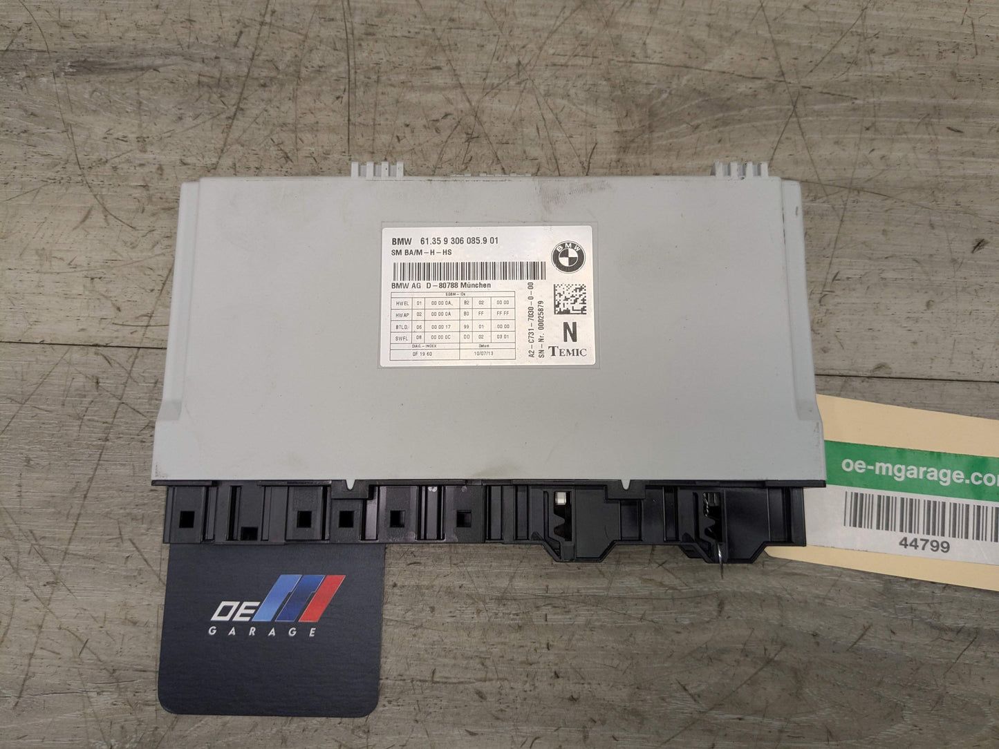 OEM BMW F15 F22 F30 F32 F36 F80 F82 Left Driver Seat Control Module HEATED