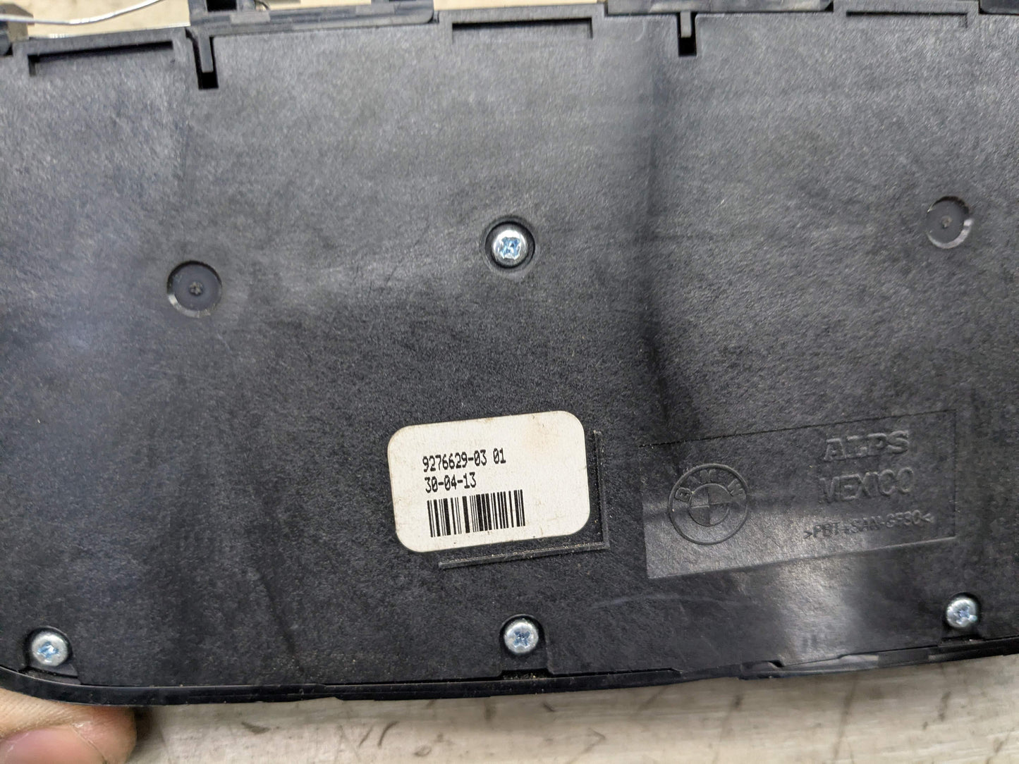 OEM BMW F22 F30 F32 F36 F82Front Left Driver Seat Adjust Control Memory Switch