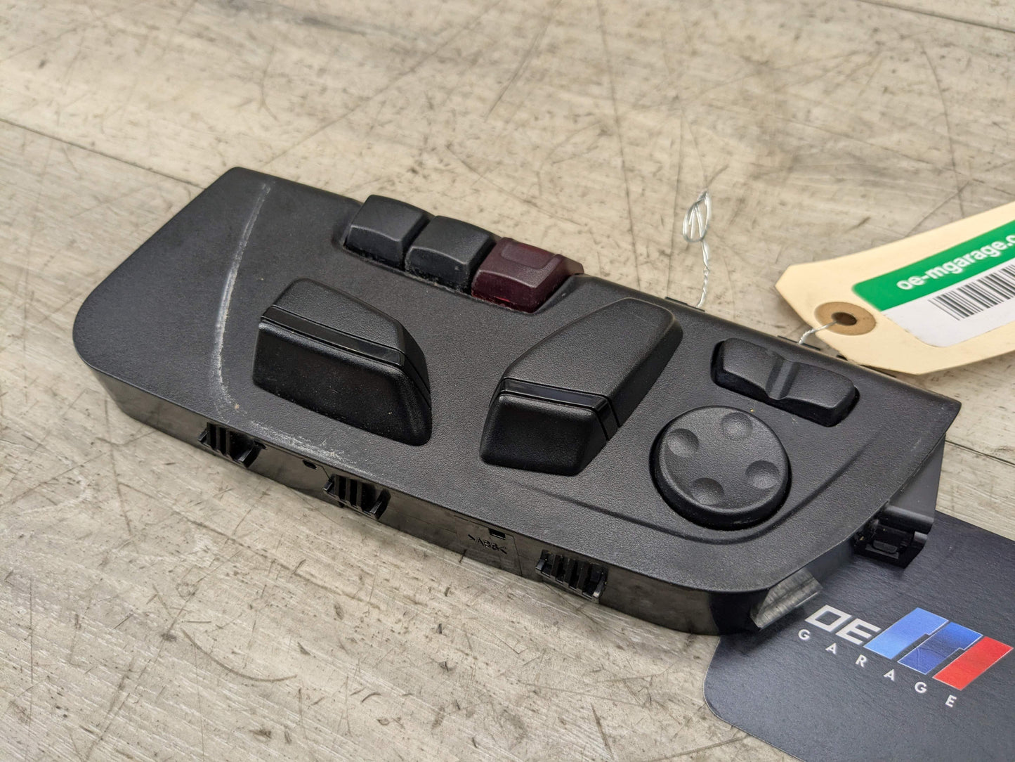 OEM BMW F22 F30 F32 F36 F82Front Left Driver Seat Adjust Control Memory Switch