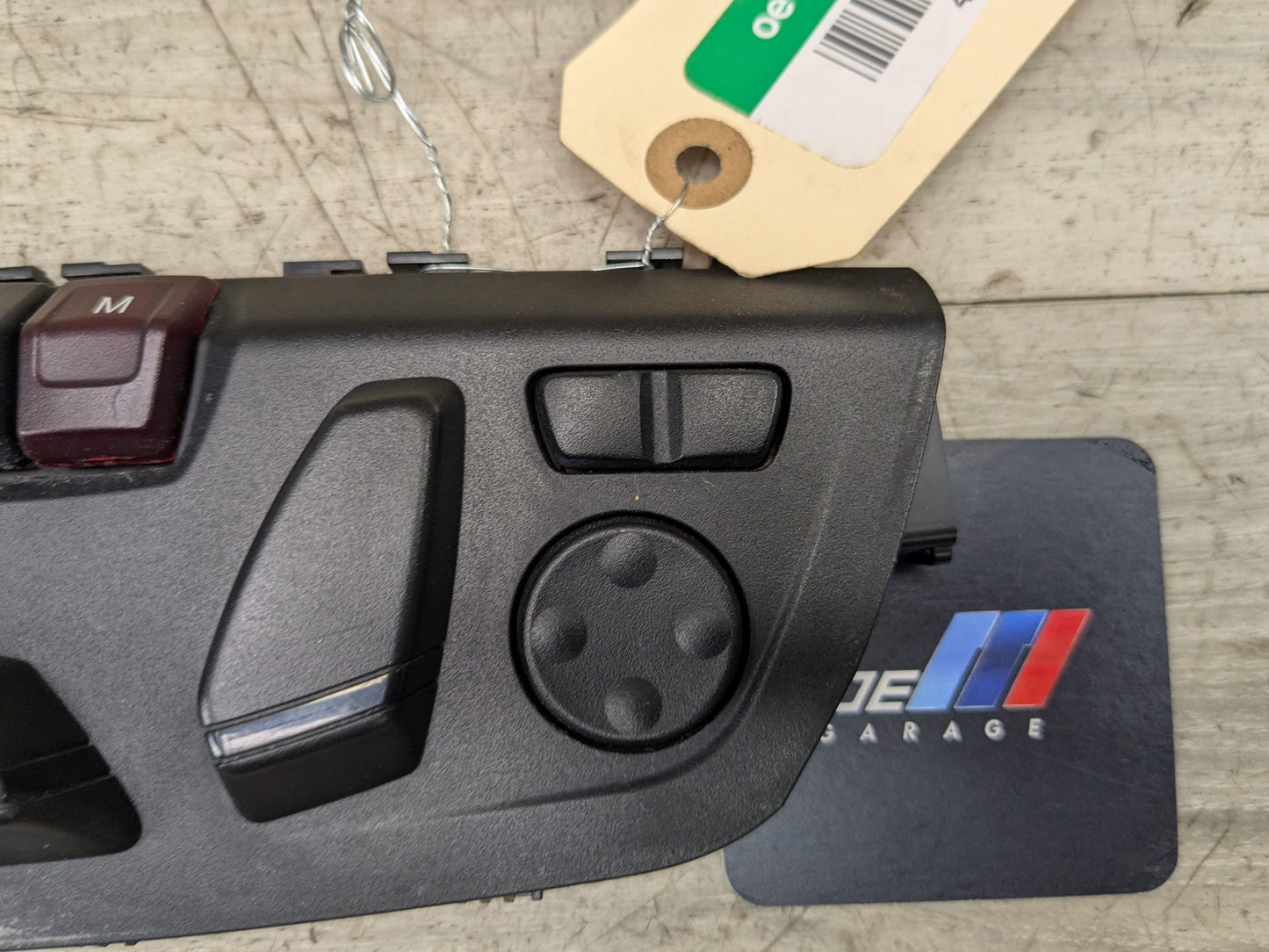 OEM BMW F22 F30 F32 F36 F82Front Left Driver Seat Adjust Control Memory Switch