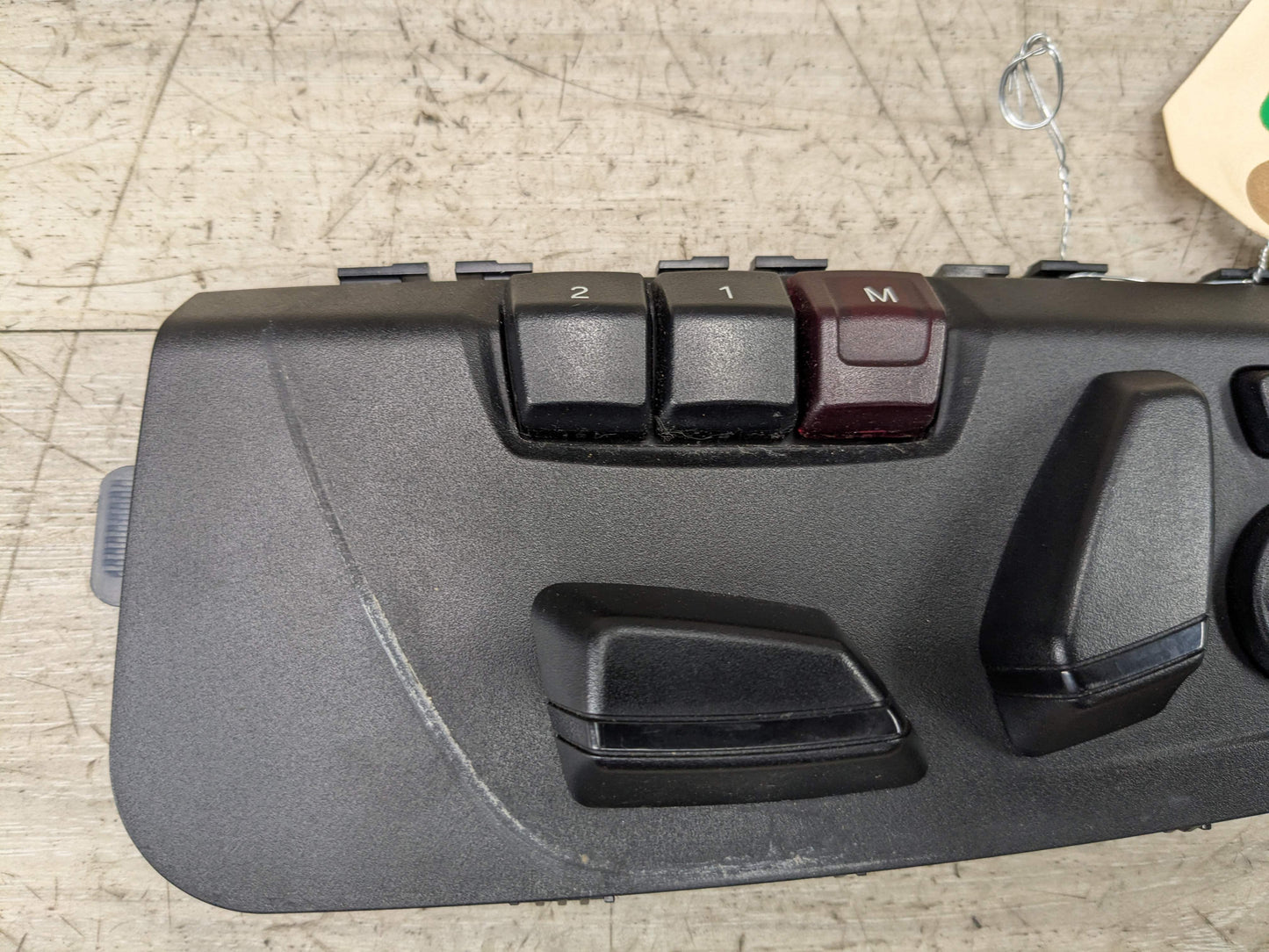 OEM BMW F22 F30 F32 F36 F82Front Left Driver Seat Adjust Control Memory Switch