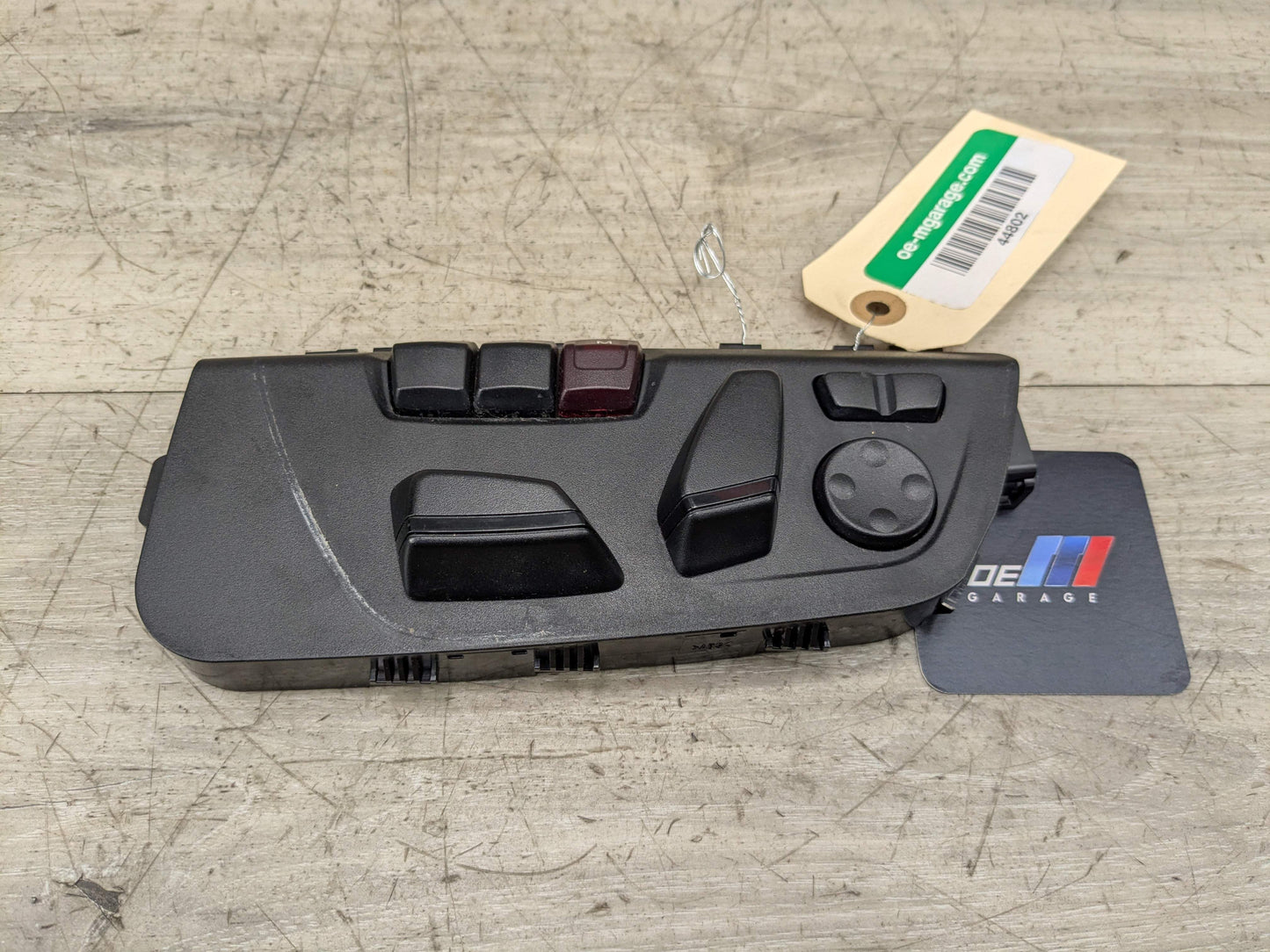 OEM BMW F22 F30 F32 F36 F82Front Left Driver Seat Adjust Control Memory Switch
