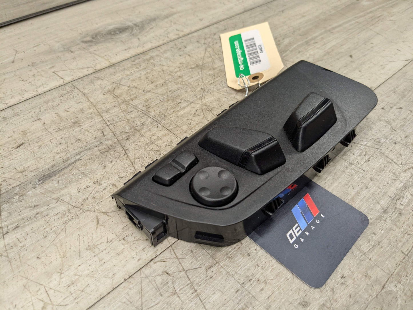 12-16 OEM BMW F30 F34 F36 F25 F26 X1 X3 X4 Front Passenger Seat Control Switch