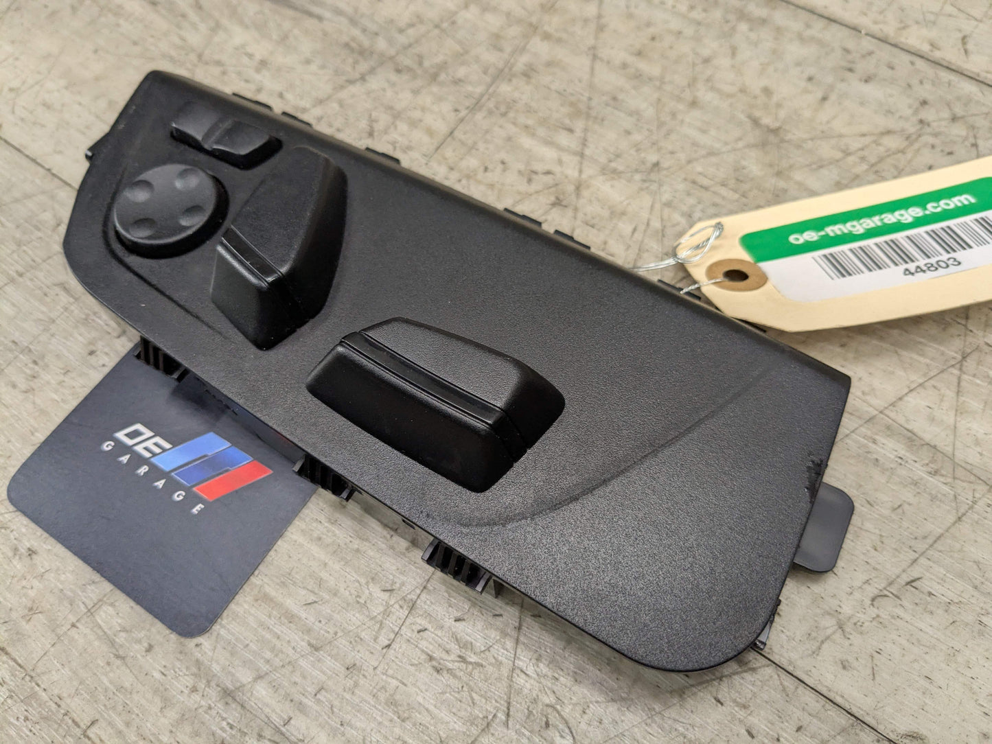 12-16 OEM BMW F30 F34 F36 F25 F26 X1 X3 X4 Front Passenger Seat Control Switch