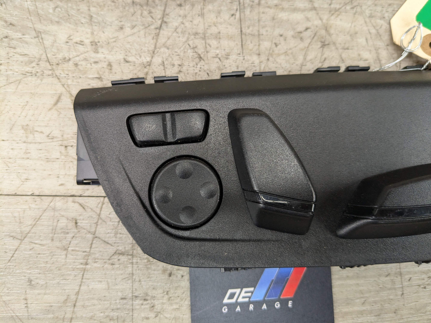 12-16 OEM BMW F30 F34 F36 F25 F26 X1 X3 X4 Front Passenger Seat Control Switch