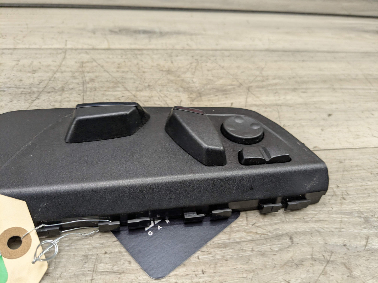 12-16 OEM BMW F30 F34 F36 F25 F26 X1 X3 X4 Front Passenger Seat Control Switch