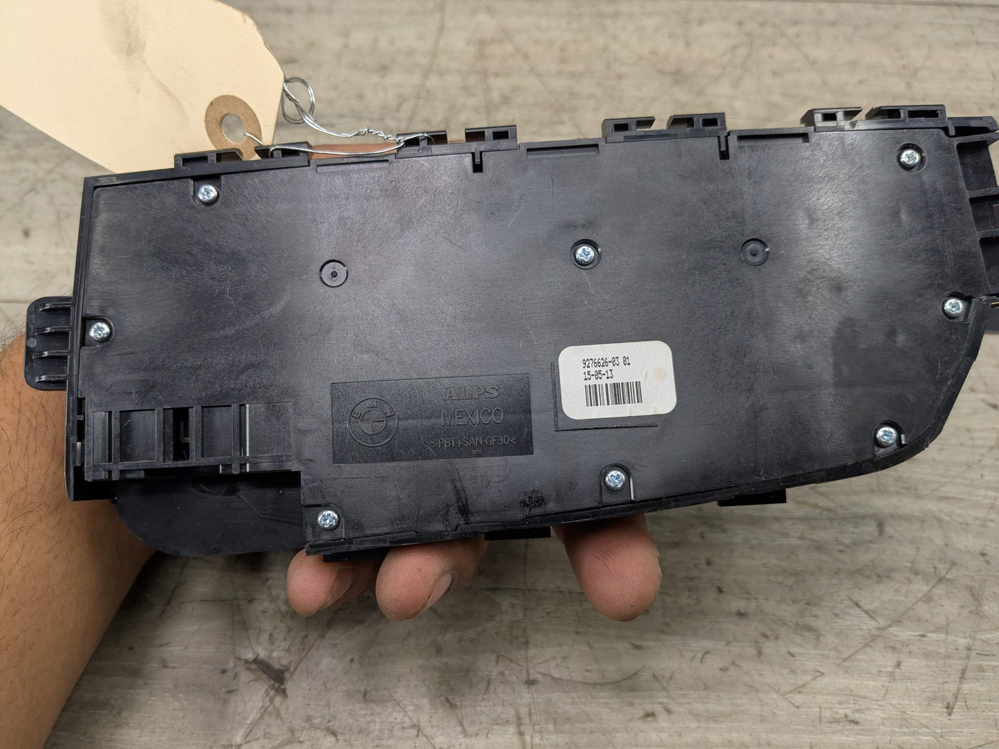 12-16 OEM BMW F30 F34 F36 F25 F26 X1 X3 X4 Front Passenger Seat Control Switch