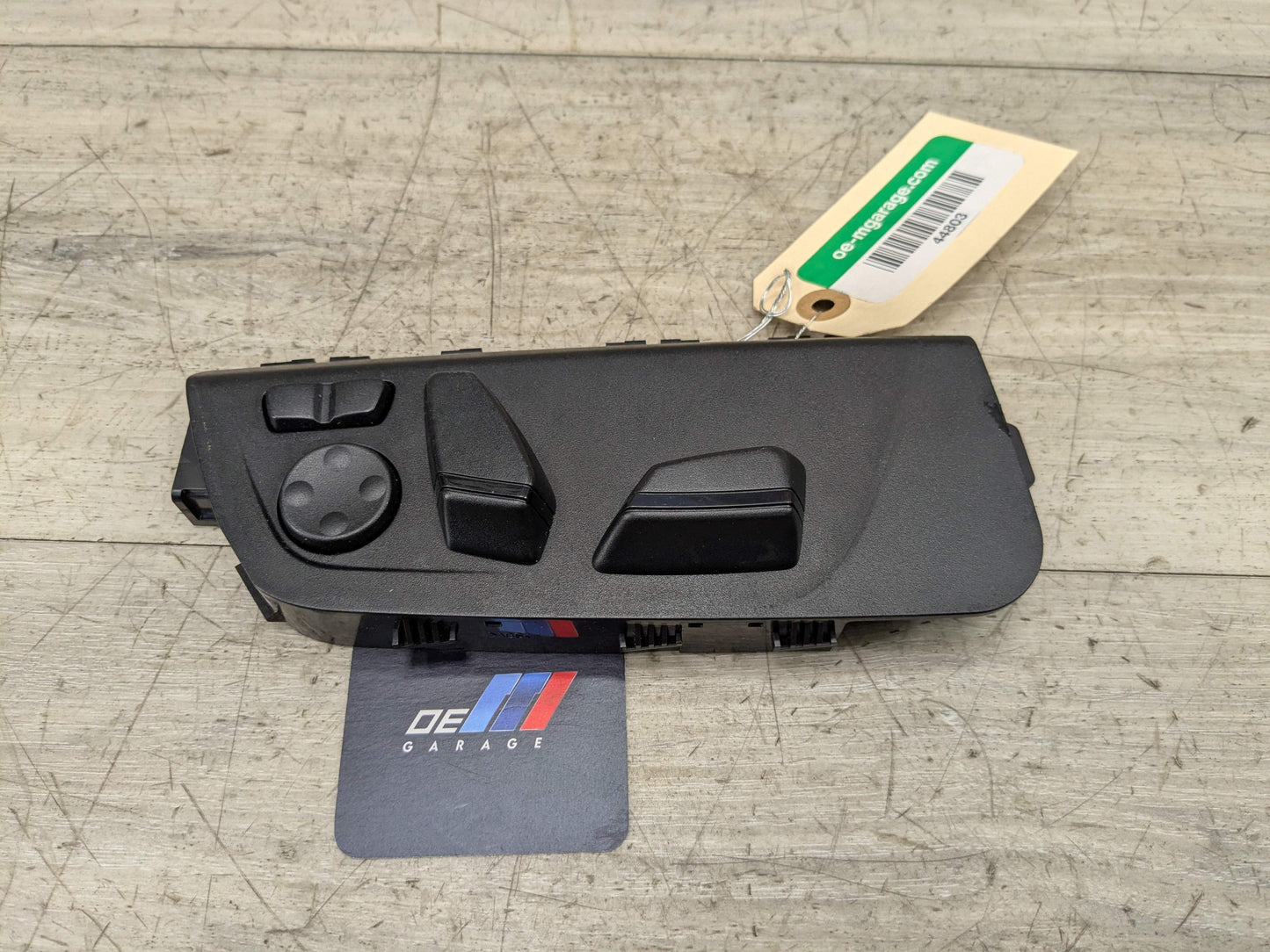 12-16 OEM BMW F30 F34 F36 F25 F26 X1 X3 X4 Front Passenger Seat Control Switch