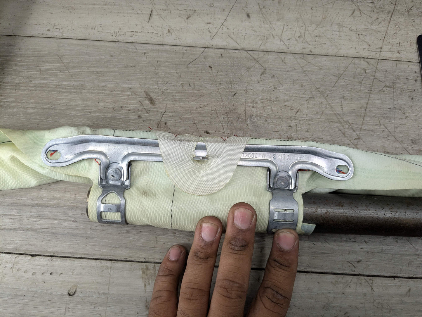 OEM BMW F30 F36 F80 M3 335 435 Right Passenger Roof Head Curtain Air Bag Airbag