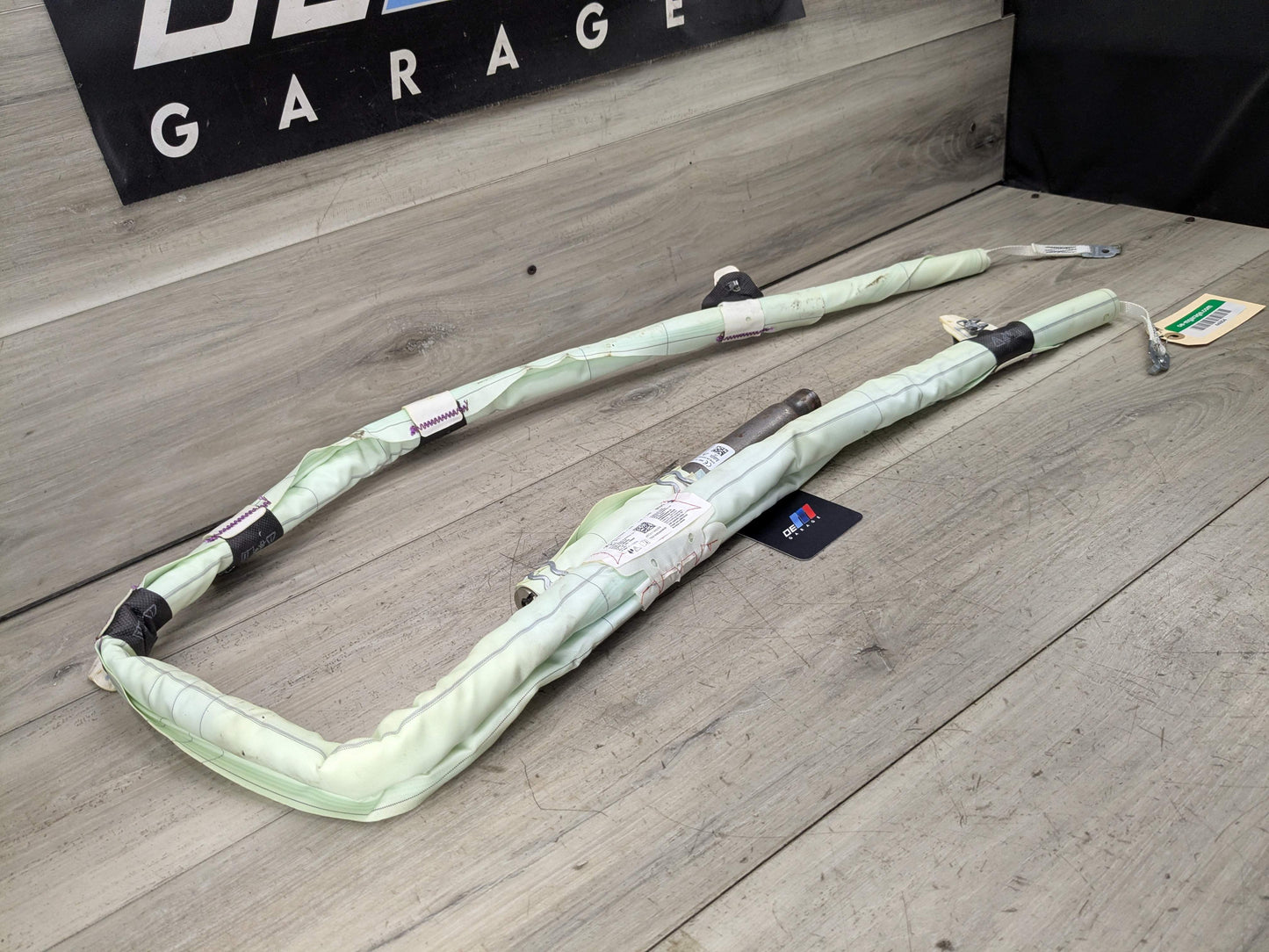 OEM BMW F30 F36 F80 M3 335 435 Right Passenger Roof Head Curtain Air Bag Airbag