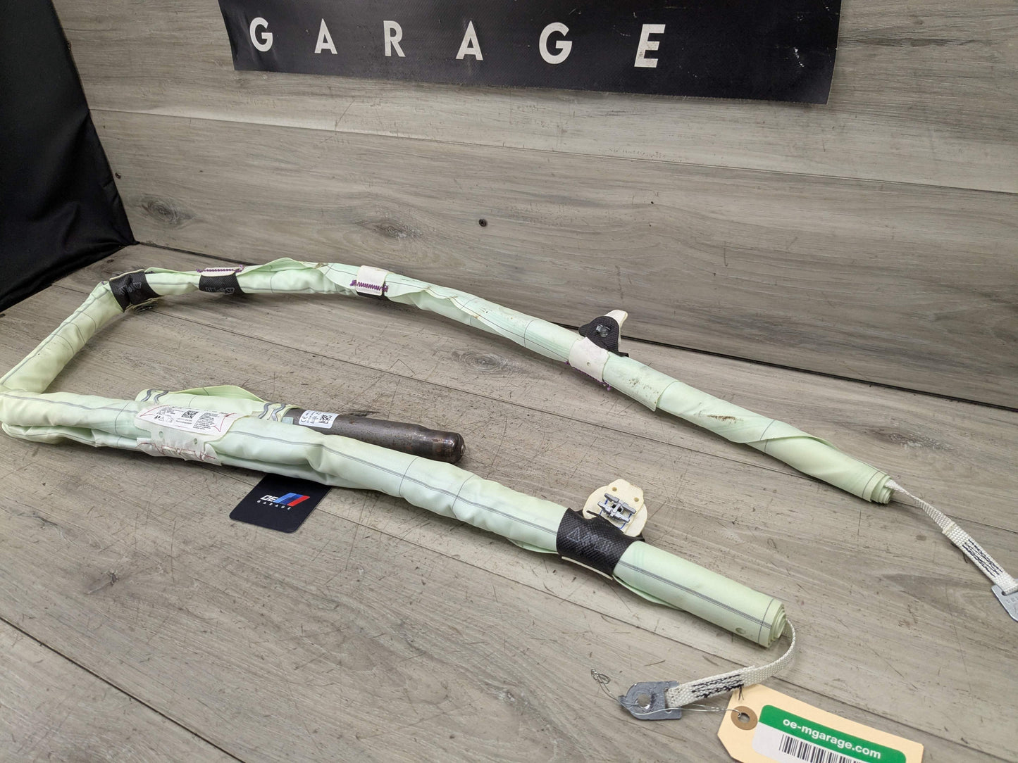 OEM BMW F30 F36 F80 M3 335 435 Right Passenger Roof Head Curtain Air Bag Airbag