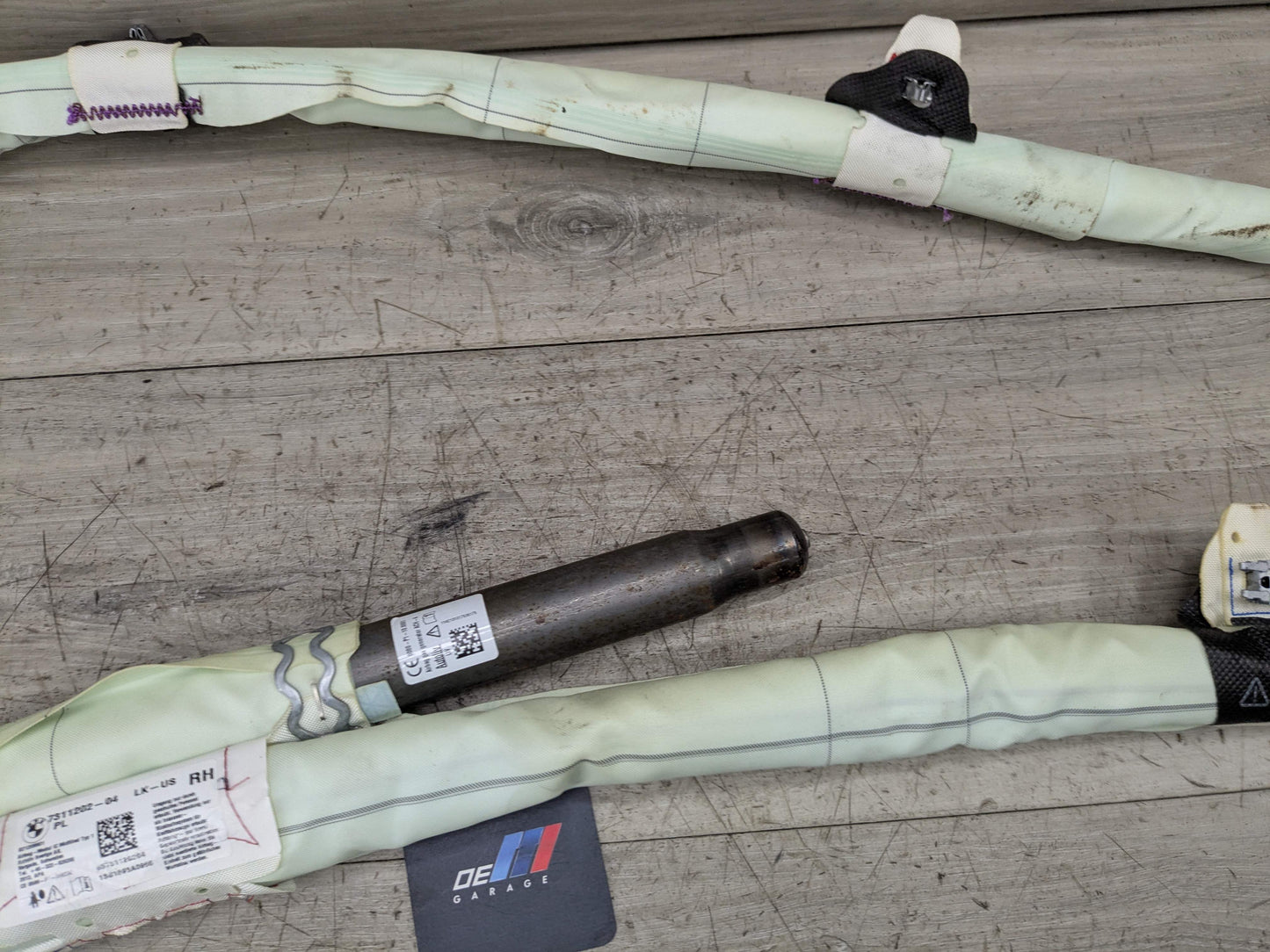 OEM BMW F30 F36 F80 M3 335 435 Right Passenger Roof Head Curtain Air Bag Airbag