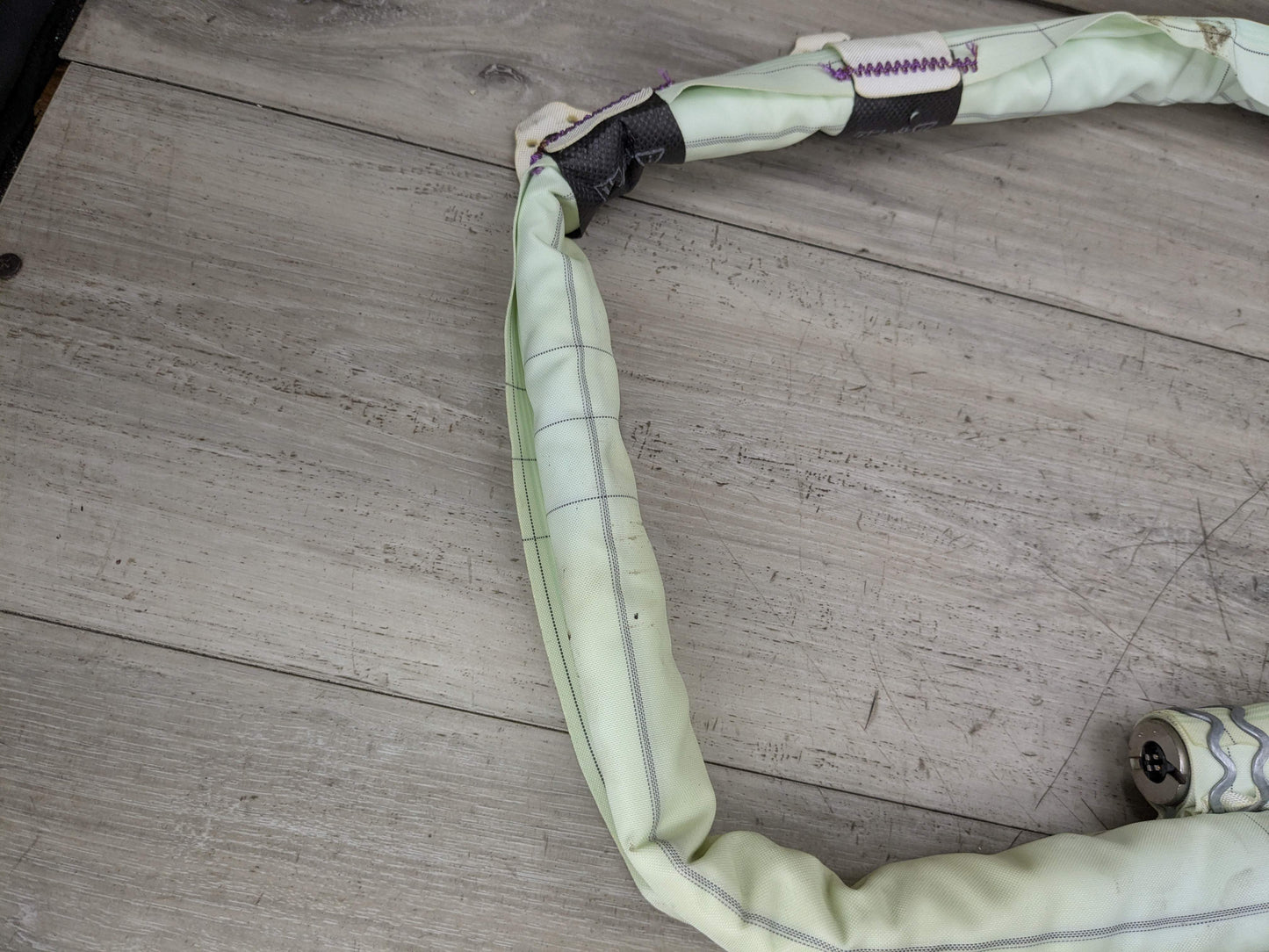 OEM BMW F30 F36 F80 M3 335 435 Right Passenger Roof Head Curtain Air Bag Airbag