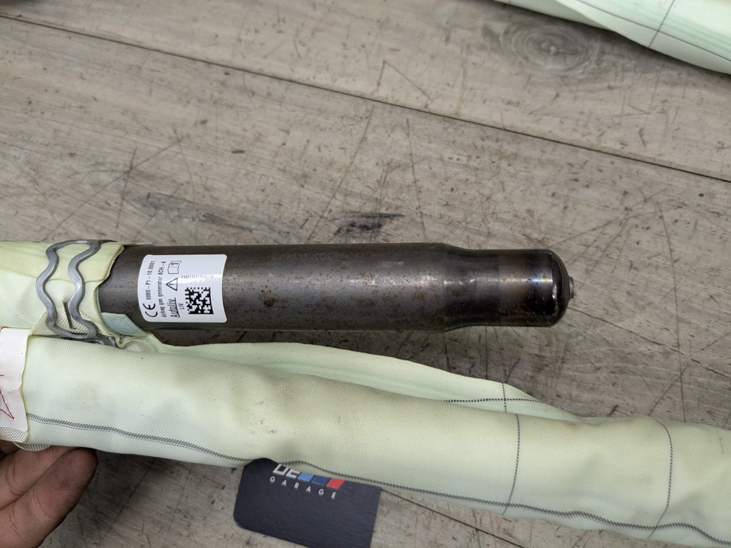 OEM BMW F30 F36 F80 M3 335 435 Right Passenger Roof Head Curtain Air Bag Airbag