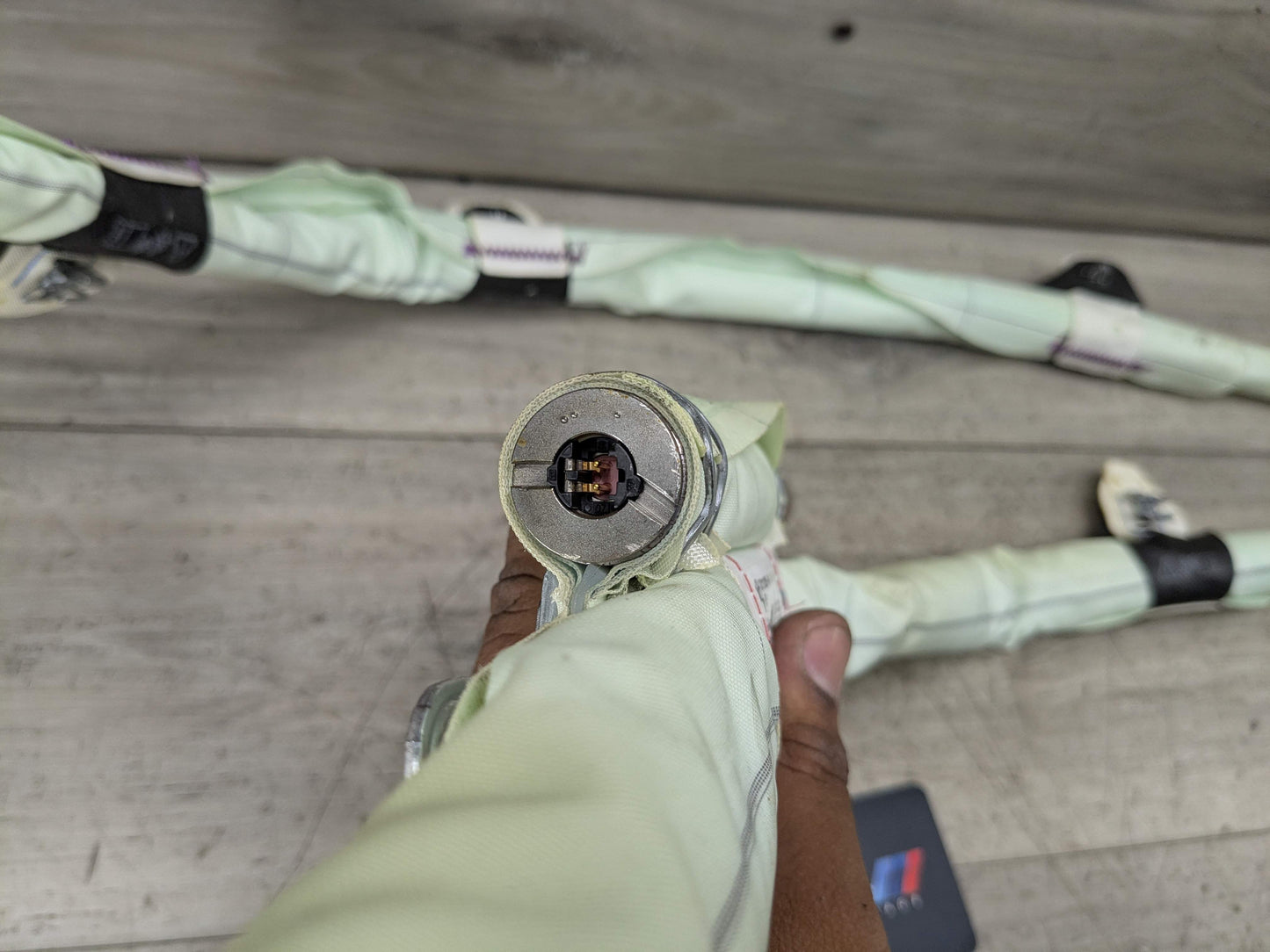 OEM BMW F30 F36 F80 M3 335 435 Right Passenger Roof Head Curtain Air Bag Airbag