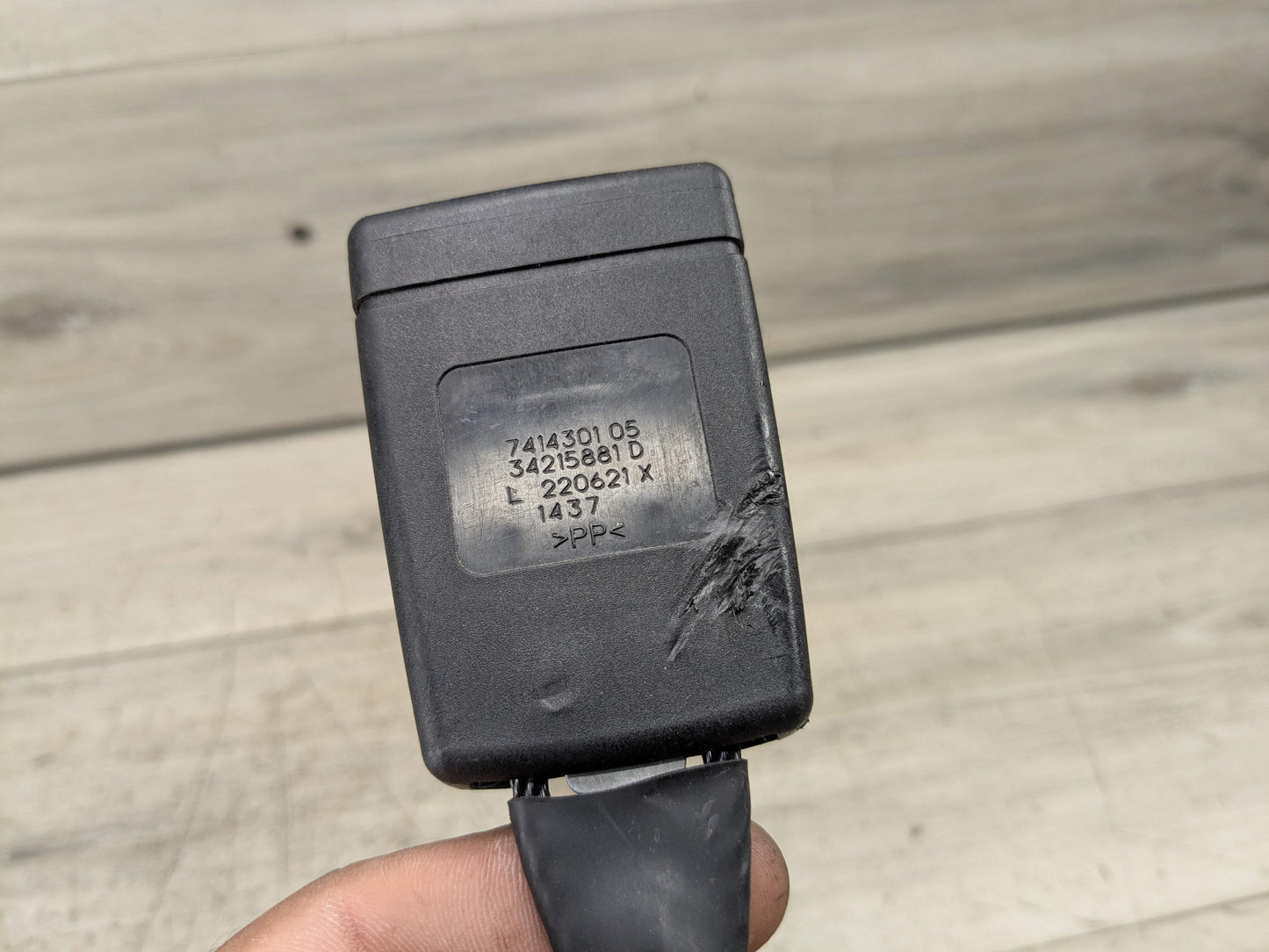 OEM BMW F93 F97 G01 G02 G16 G20 G80 M3 330 M340 Front Left Right Seatbelt Buckle