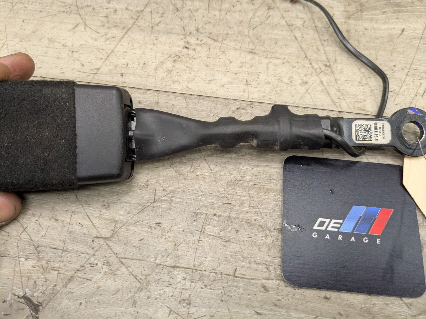 OEM BMW F93 F97 G01 G02 G16 G20 G80 M3 330 M340 Front Left Right Seatbelt Buckle