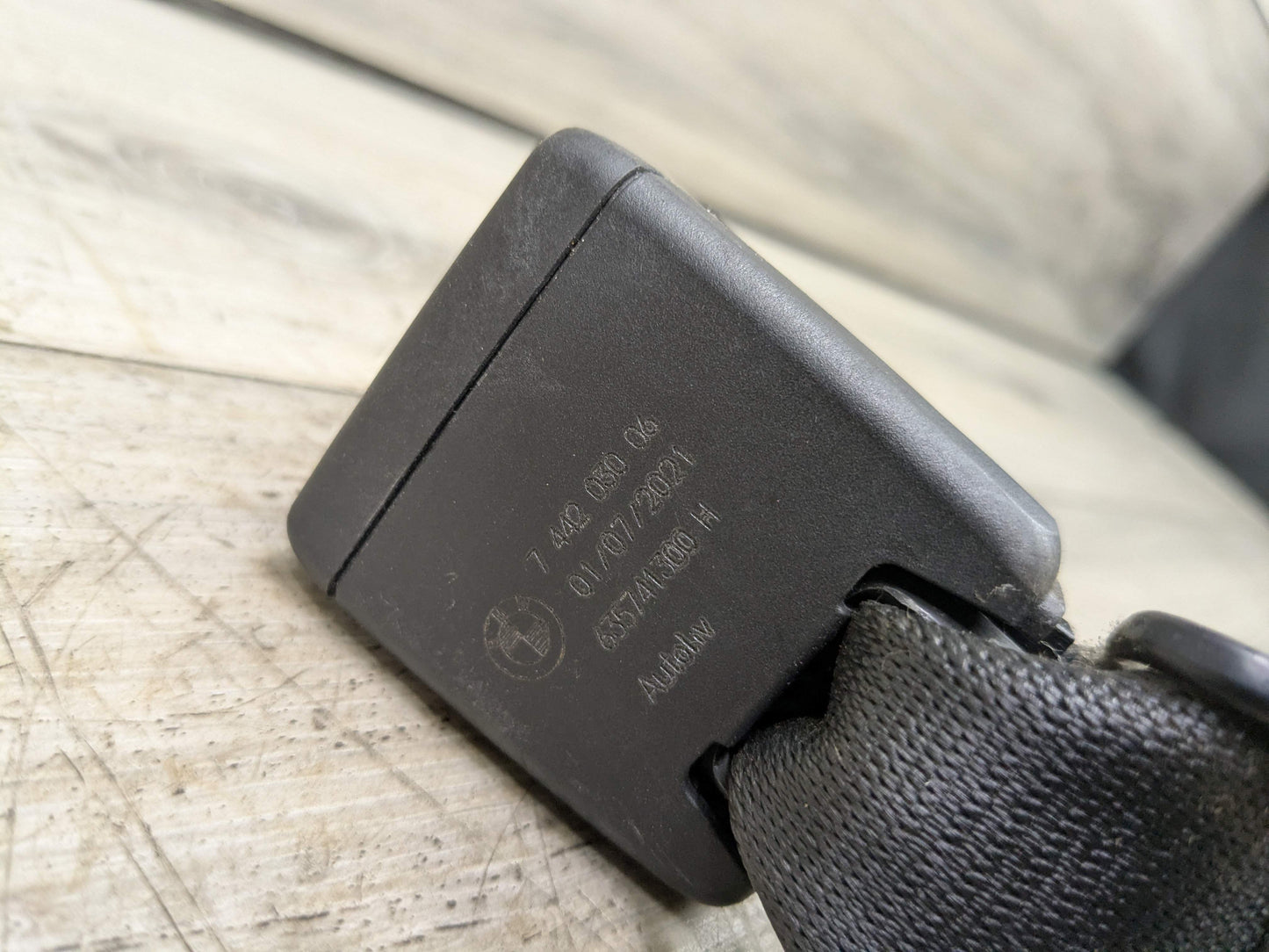 OEM BMW G20 G22 G26 G80 G82 M3 M4 Rear Right Passenger Seatbelt Seat Belt Buckle