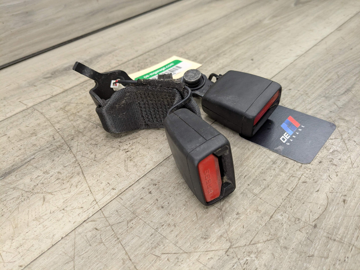 OEM BMW G20 G22 G26 G80 G82 M3 M4 Rear Right Passenger Seatbelt Seat Belt Buckle