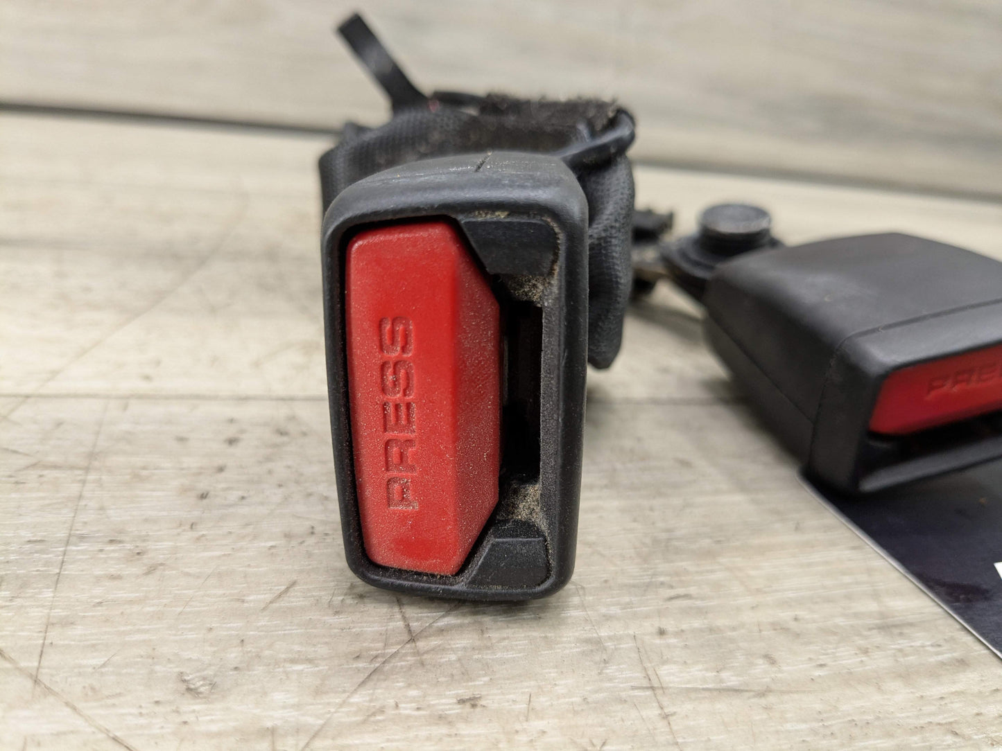 OEM BMW G20 G22 G26 G80 G82 M3 M4 Rear Right Passenger Seatbelt Seat Belt Buckle