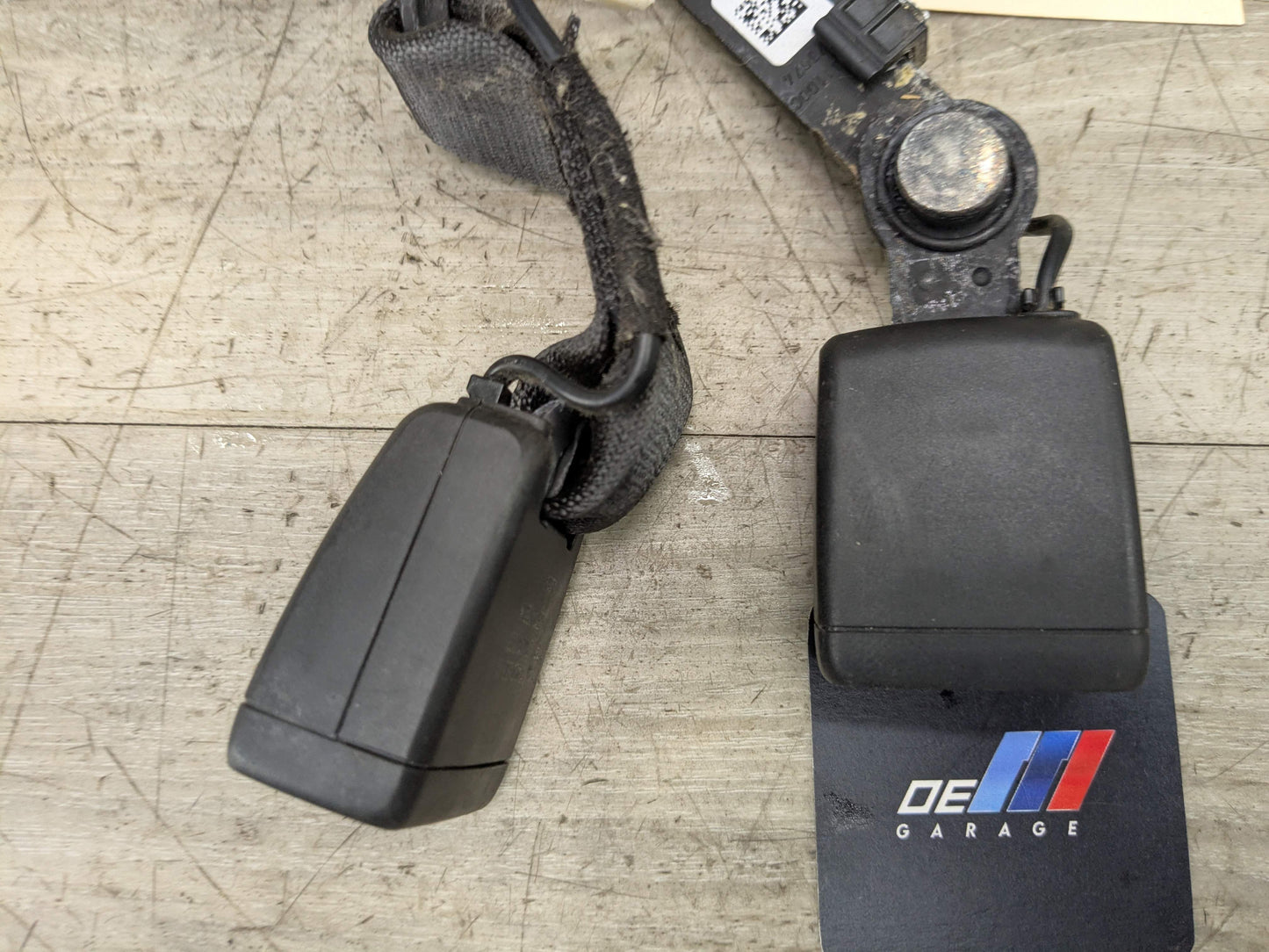 OEM BMW G20 G22 G26 G80 G82 M3 M4 Rear Right Passenger Seatbelt Seat Belt Buckle