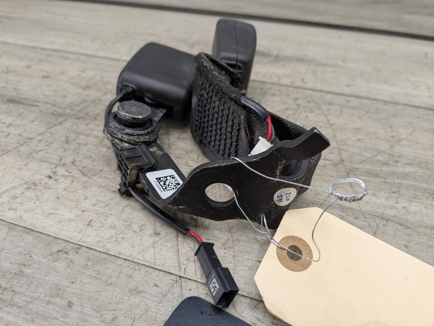 OEM BMW G20 G22 G26 G80 G82 M3 M4 Rear Right Passenger Seatbelt Seat Belt Buckle