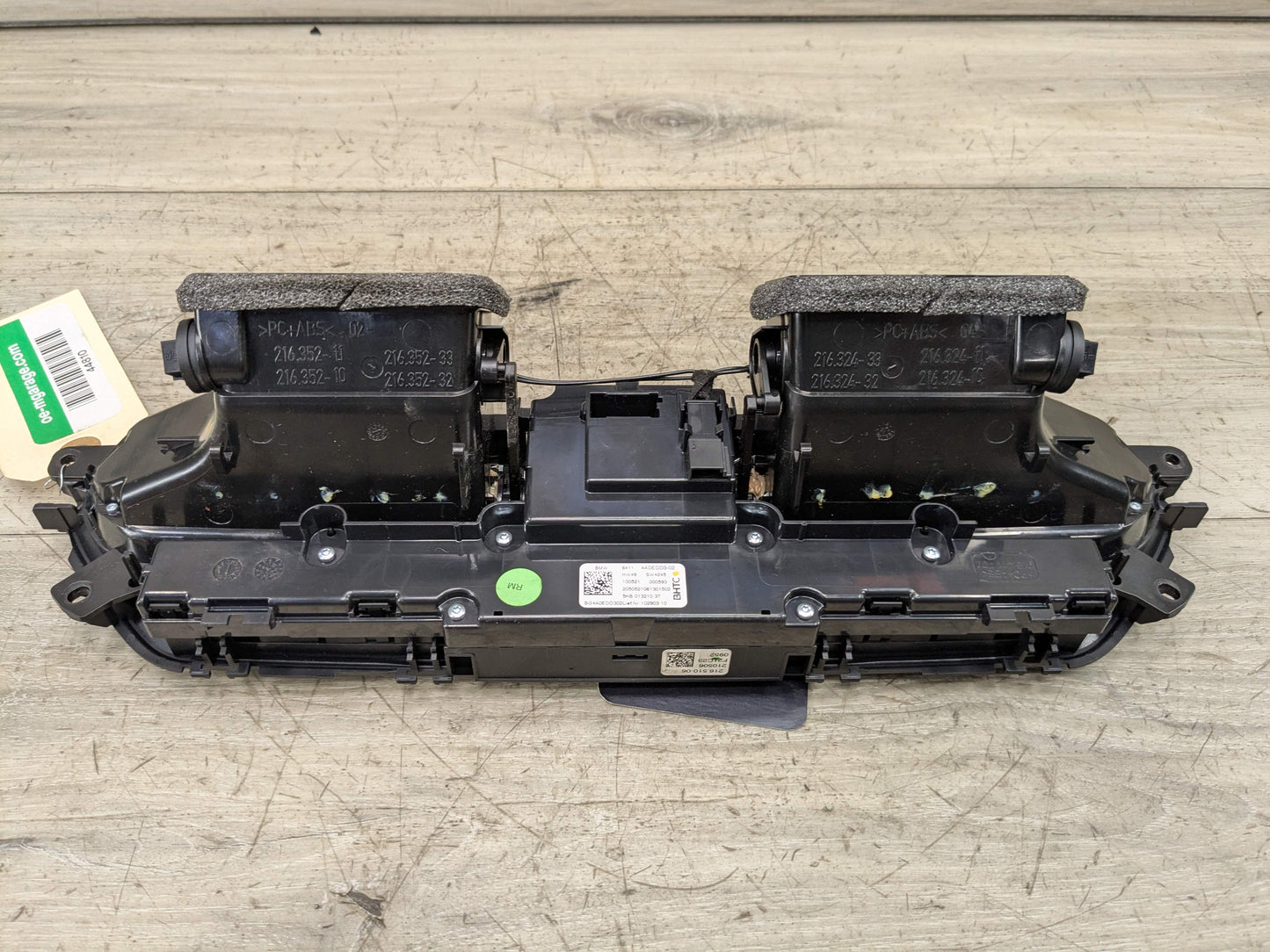 OEM BMW G01 G20 G22 G23 G26 G80 G82 AC Vent Heater Climate Control Switch Panel