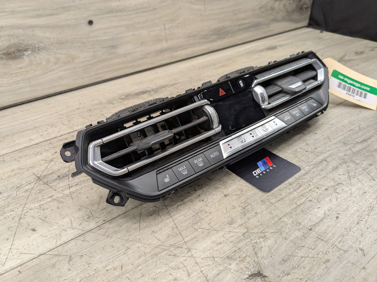 OEM BMW G01 G20 G22 G23 G26 G80 G82 AC Vent Heater Climate Control Switch Panel