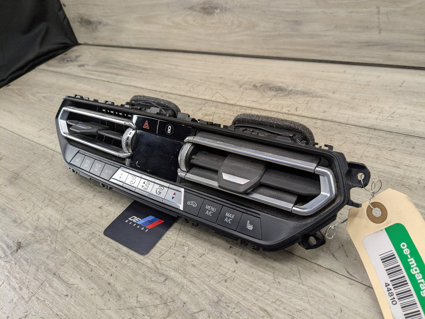 OEM BMW G01 G20 G22 G23 G26 G80 G82 AC Vent Heater Climate Control Switch Panel