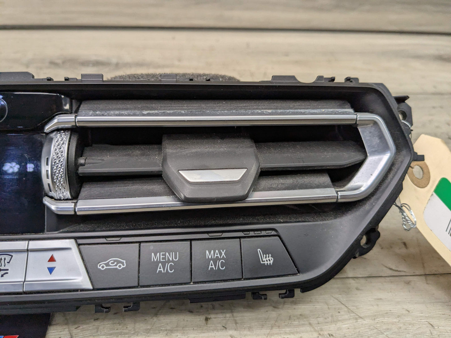 OEM BMW G01 G20 G22 G23 G26 G80 G82 AC Vent Heater Climate Control Switch Panel