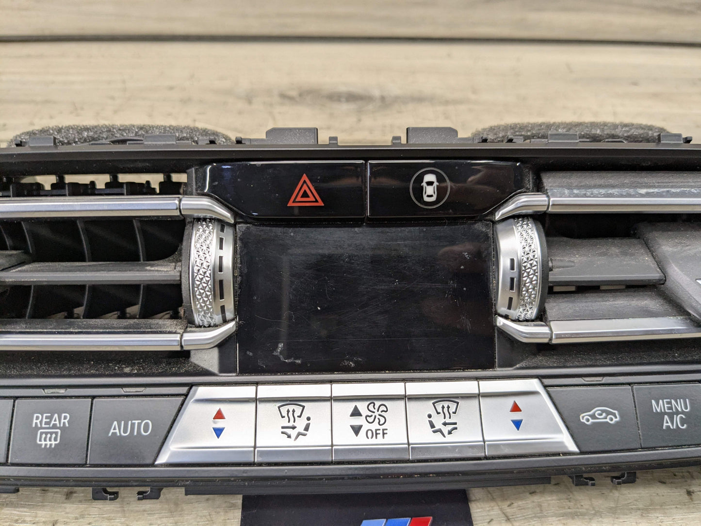 OEM BMW G01 G20 G22 G23 G26 G80 G82 AC Vent Heater Climate Control Switch Panel