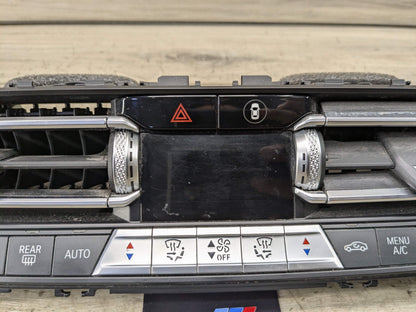 OEM BMW G01 G20 G22 G23 G26 G80 G82 AC Vent Heater Climate Control Switch Panel