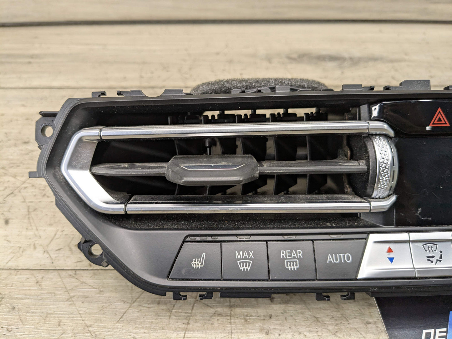 OEM BMW G01 G20 G22 G23 G26 G80 G82 AC Vent Heater Climate Control Switch Panel