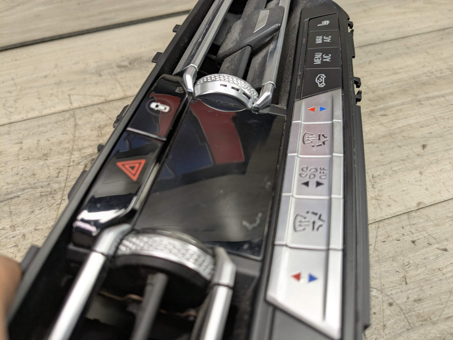 OEM BMW G01 G20 G22 G23 G26 G80 G82 AC Vent Heater Climate Control Switch Panel