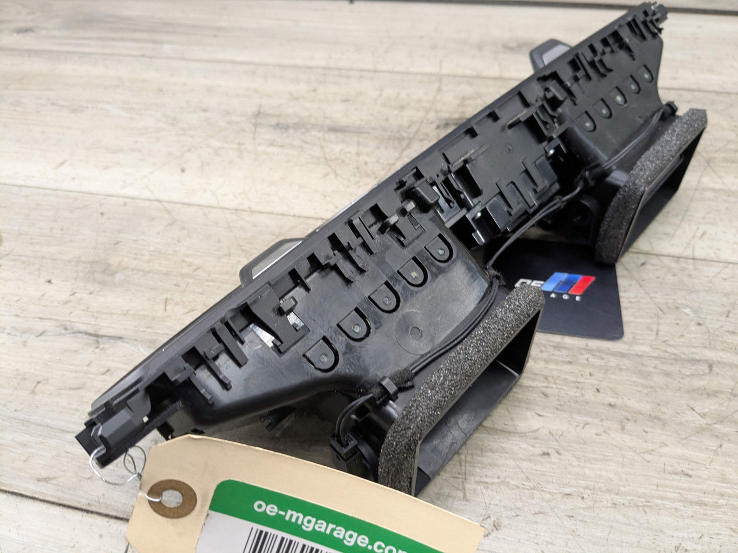 OEM BMW G01 G20 G22 G23 G26 G80 G82 AC Vent Heater Climate Control Switch Panel