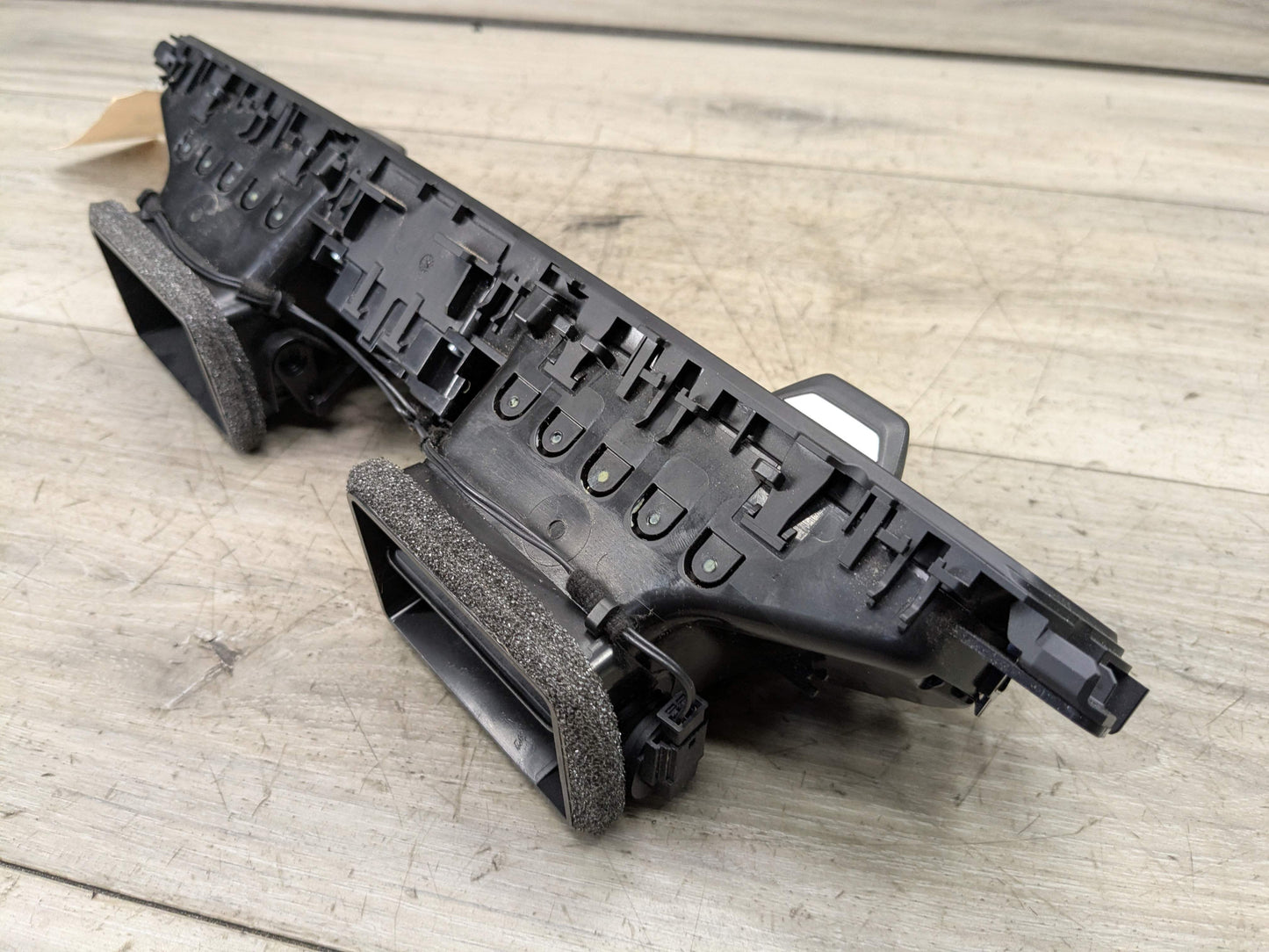 OEM BMW G01 G20 G22 G23 G26 G80 G82 AC Vent Heater Climate Control Switch Panel