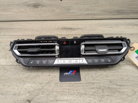 OEM BMW G01 G20 G22 G23 G26 G80 G82 AC Vent Heater Climate Control Switch Panel