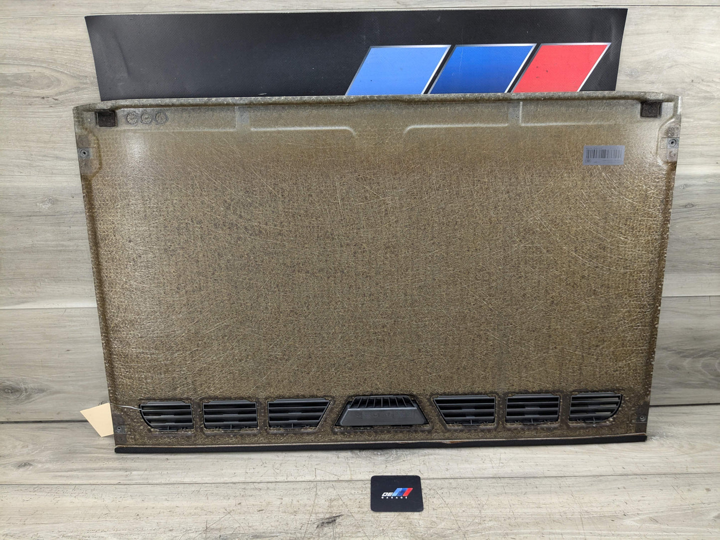 OEM BMW F30 F32 F36 F80 F82 M3 M4 Headliner Sunroof Sunshade Cover Panel Black