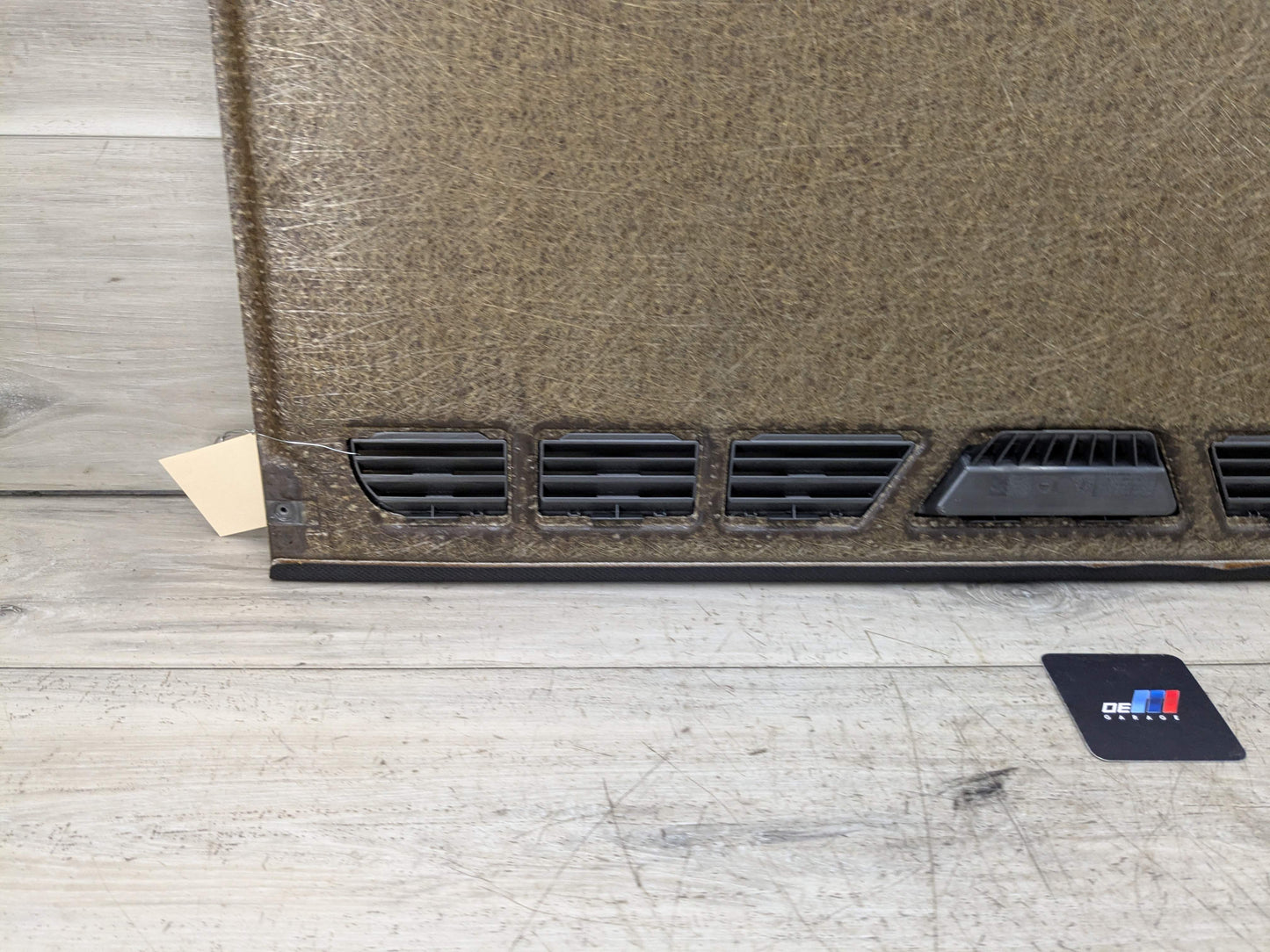 OEM BMW F30 F32 F36 F80 F82 M3 M4 Headliner Sunroof Sunshade Cover Panel Black