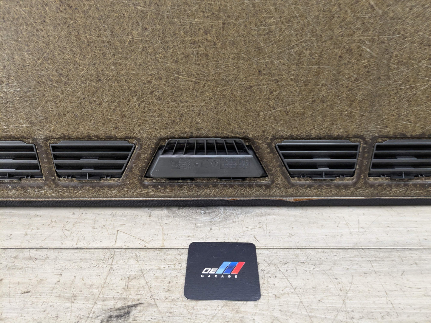 OEM BMW F30 F32 F36 F80 F82 M3 M4 Headliner Sunroof Sunshade Cover Panel Black