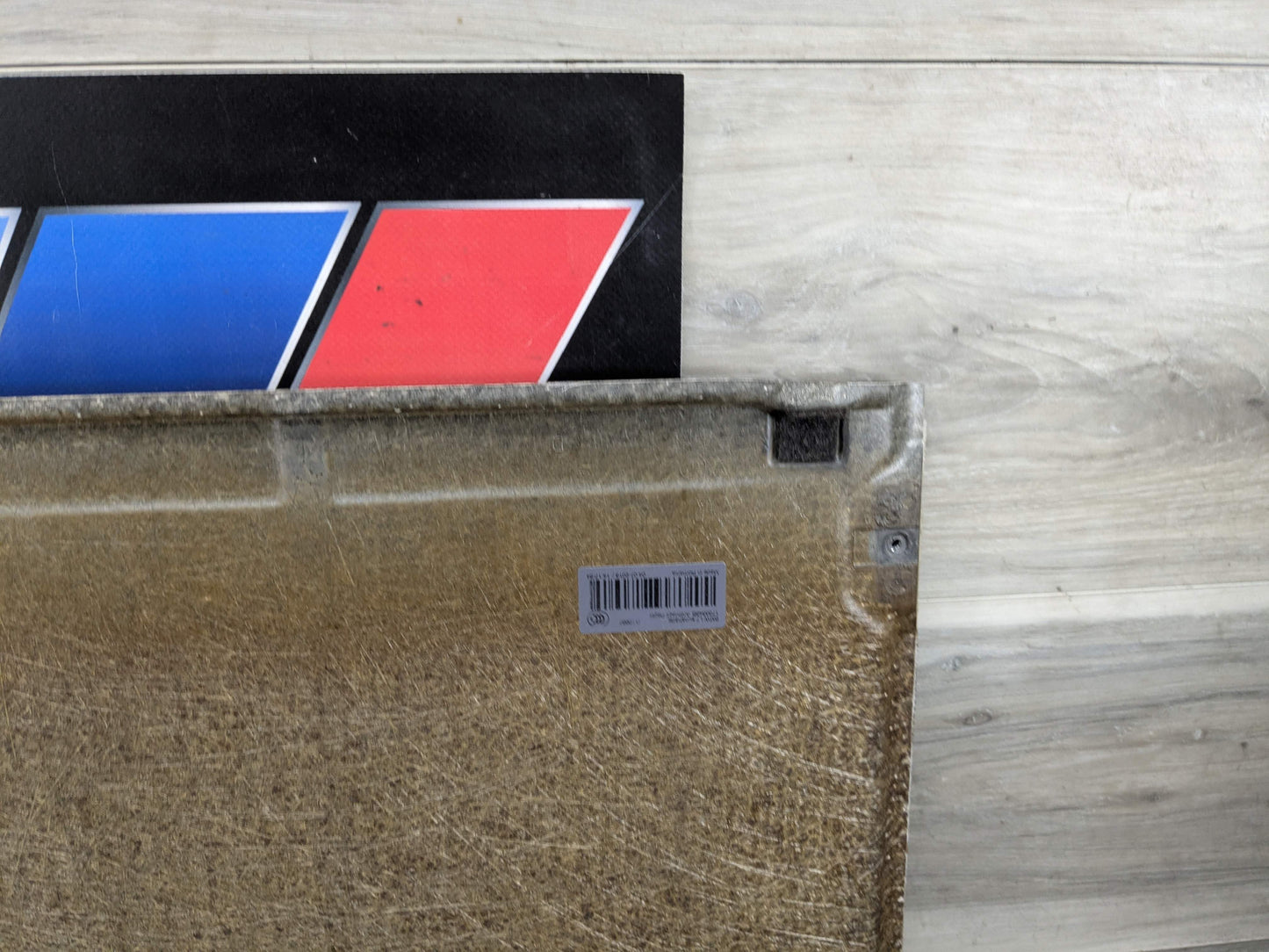 OEM BMW F30 F32 F36 F80 F82 M3 M4 Headliner Sunroof Sunshade Cover Panel Black