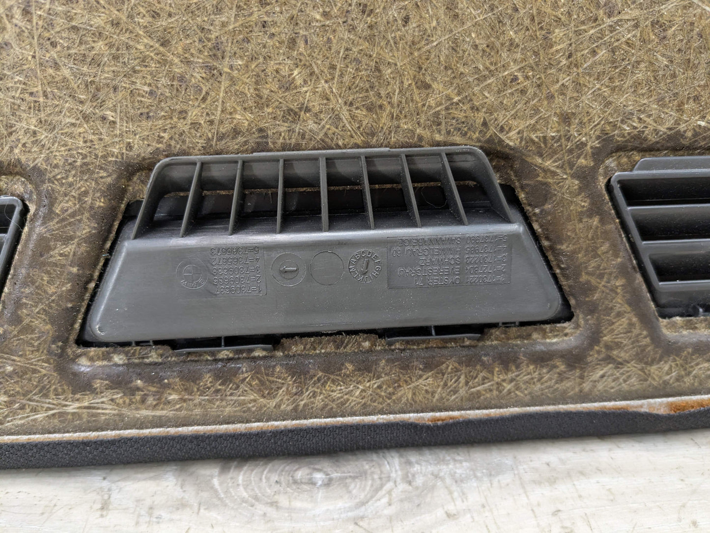 OEM BMW F30 F32 F36 F80 F82 M3 M4 Headliner Sunroof Sunshade Cover Panel Black