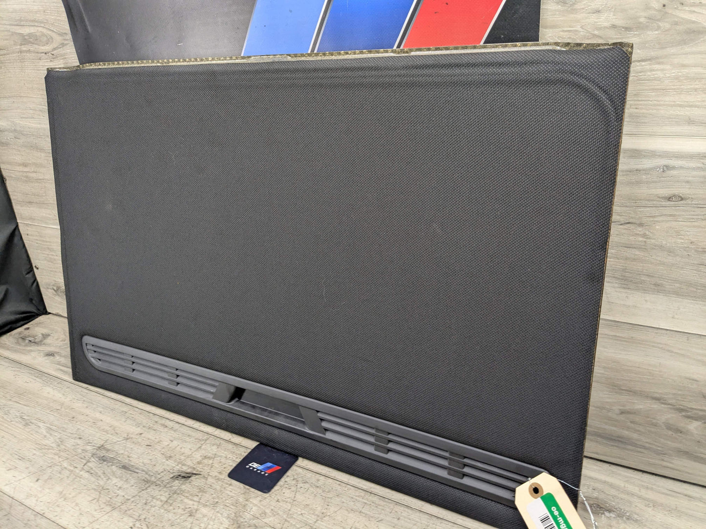 OEM BMW F30 F32 F36 F80 F82 M3 M4 Headliner Sunroof Sunshade Cover Panel Black