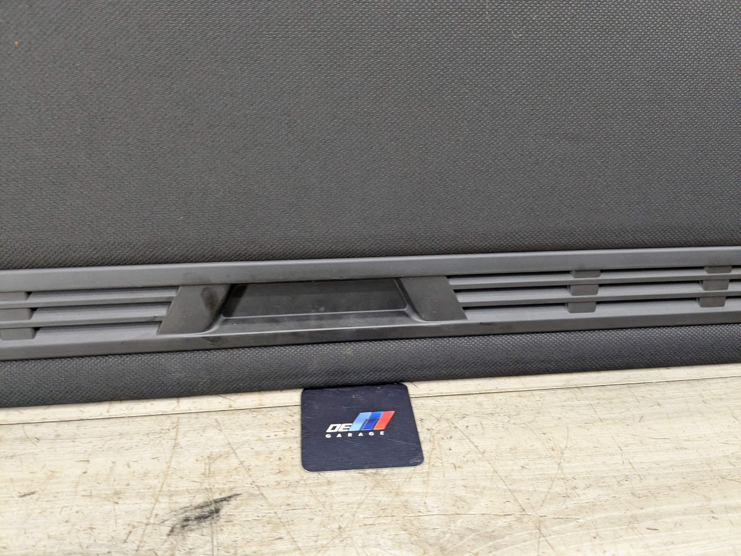 OEM BMW F30 F32 F36 F80 F82 M3 M4 Headliner Sunroof Sunshade Cover Panel Black