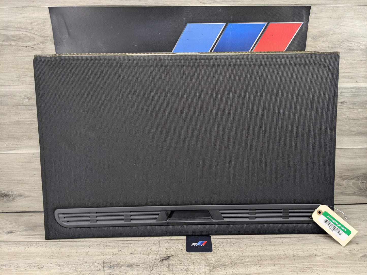 OEM BMW F30 F32 F36 F80 F82 M3 M4 Headliner Sunroof Sunshade Cover Panel Black