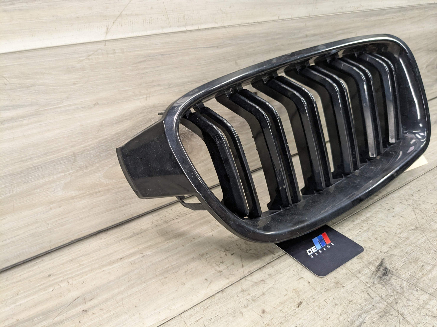 *AFT BMW F30 F31 320 328 Front Right Passenger Upper Bumper Kidney Grille Black