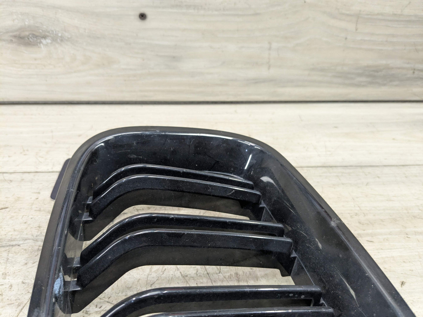 *AFT BMW F30 F31 320 328 Front Right Passenger Upper Bumper Kidney Grille Black