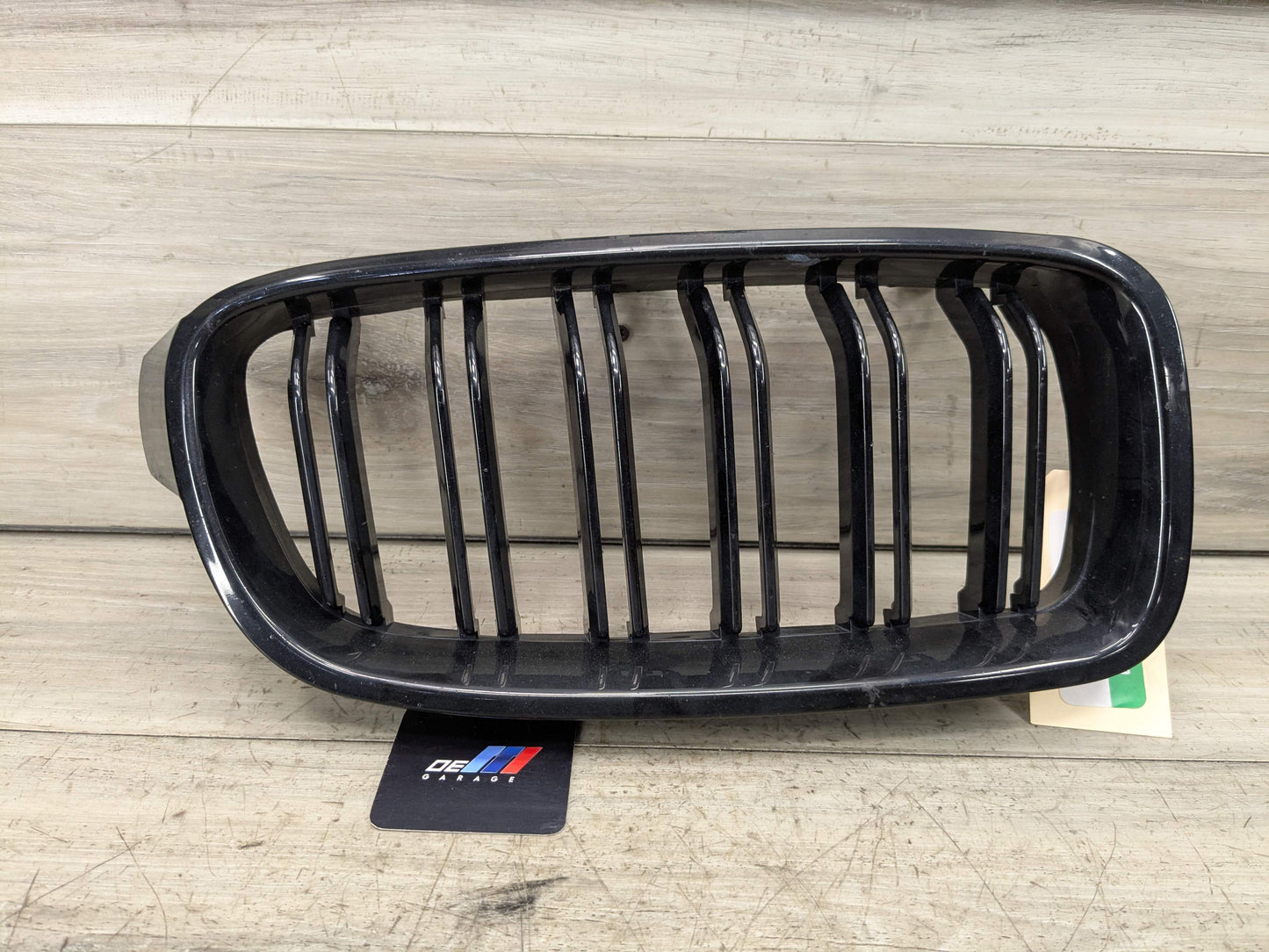 *AFT BMW F30 F31 320 328 Front Right Passenger Upper Bumper Kidney Grille Black